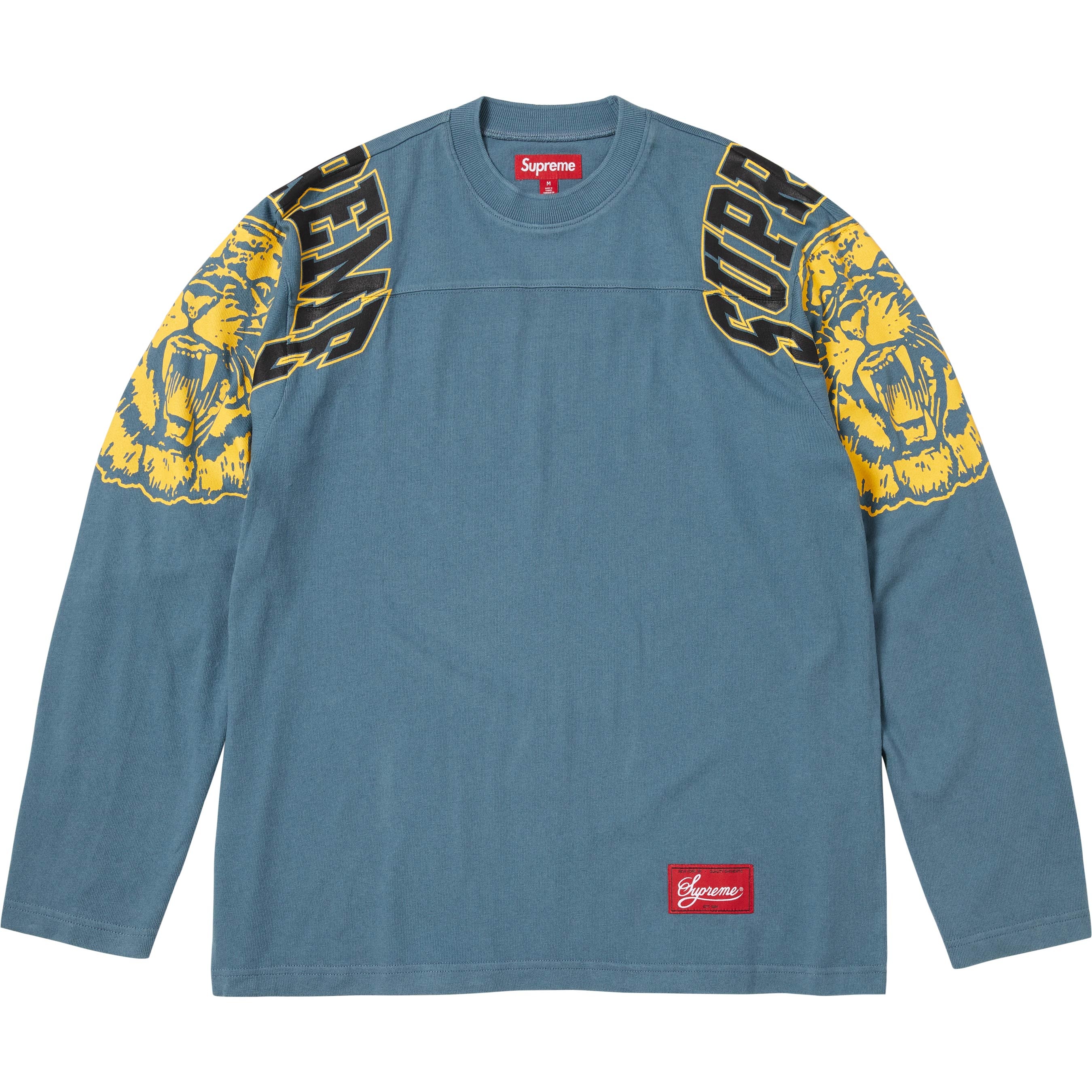 Mascot L/S Football Top view 8